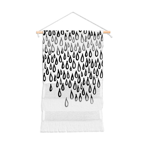 Kal Barteski RAINING Wall Hanging Portrait