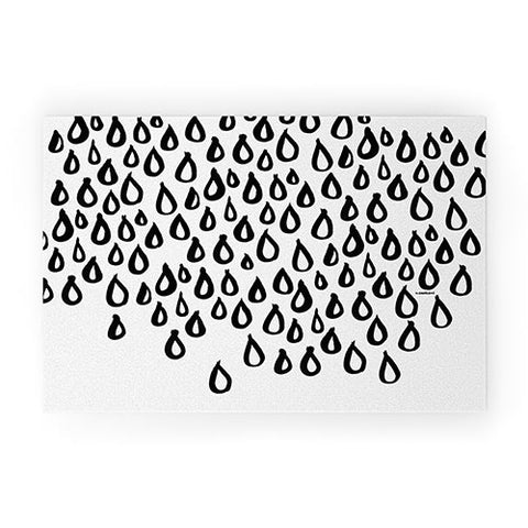 Kal Barteski RAINING Welcome Mat