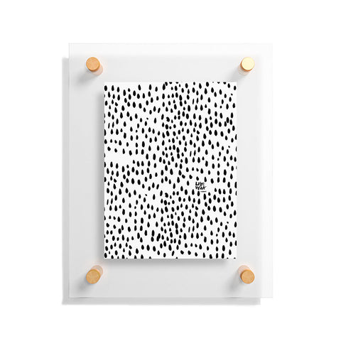 Kal Barteski SMALL DOTS Floating Acrylic Print