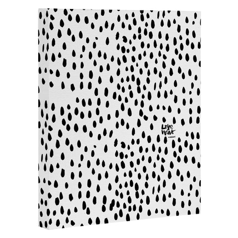 Kal Barteski SMALL DOTS Art Canvas