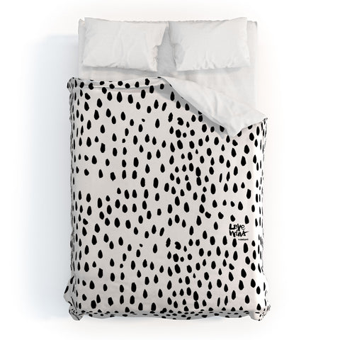Kal Barteski SMALL DOTS Duvet Cover