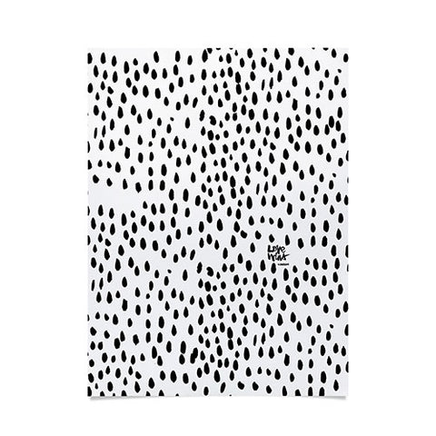Kal Barteski SMALL DOTS Poster