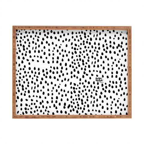 Kal Barteski SMALL DOTS Rectangular Tray