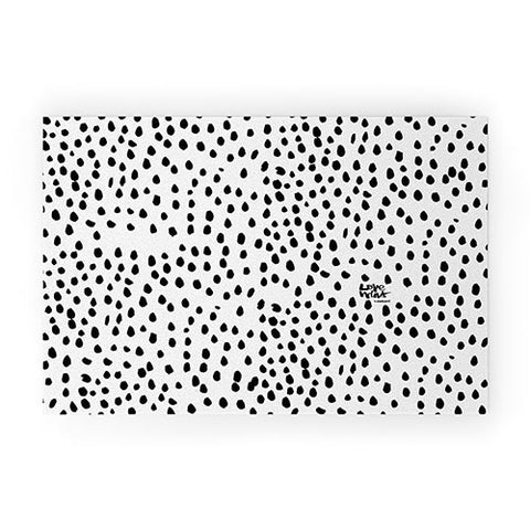 Kal Barteski SMALL DOTS Welcome Mat