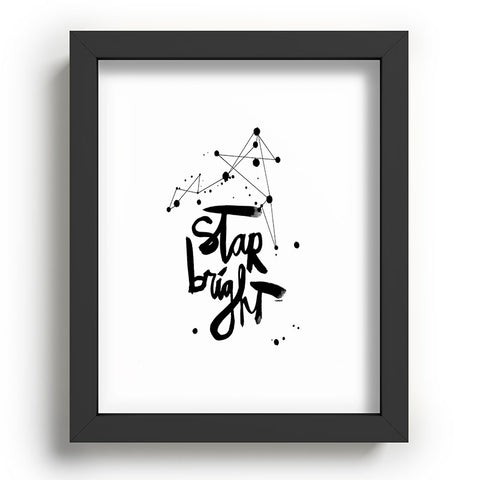 Kal Barteski Star Bright Recessed Framing Rectangle