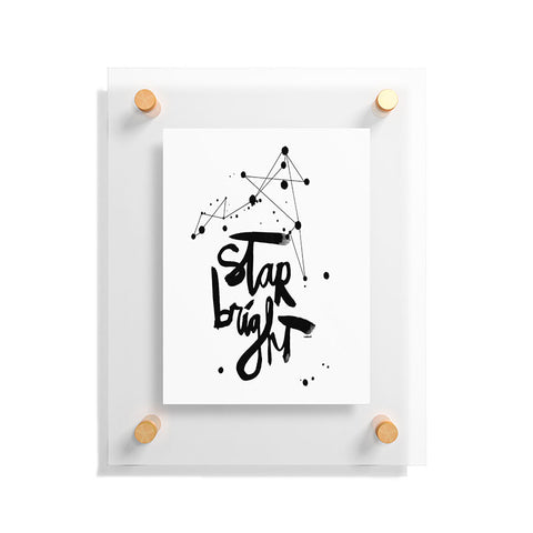 Kal Barteski Star Bright Floating Acrylic Print