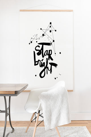 Kal Barteski Star Bright Art Print And Hanger