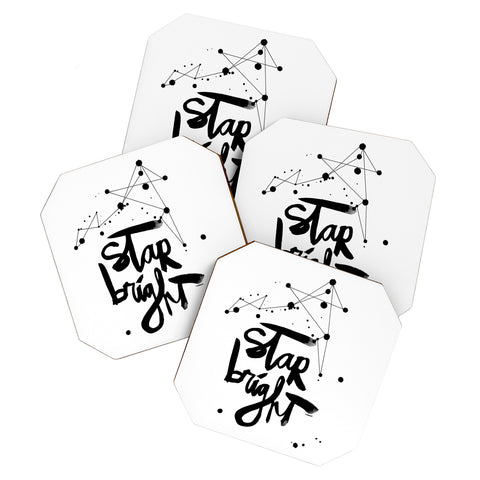 Kal Barteski Star Bright Coaster Set
