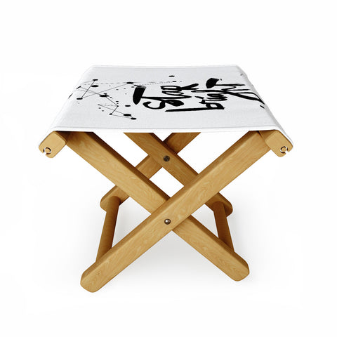Kal Barteski Star Bright Folding Stool