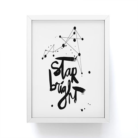 Kal Barteski Star Bright Framed Mini Art Print