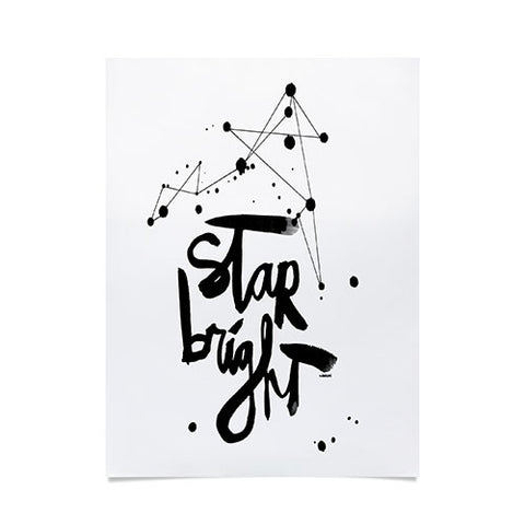 Kal Barteski Star Bright Poster