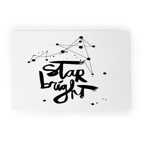 Kal Barteski Star Bright Welcome Mat