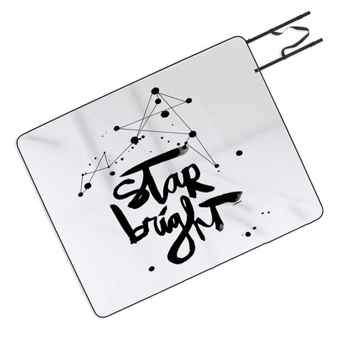 Kal Barteski Star Bright Picnic Blanket