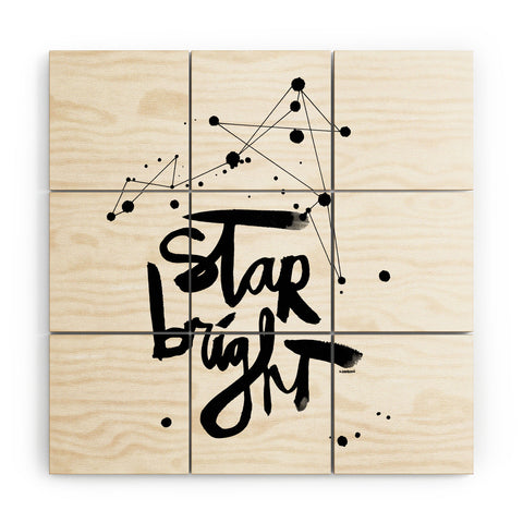 Kal Barteski Star Bright Wood Wall Mural