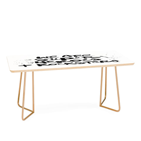 Kal Barteski Superheroes Coffee Table