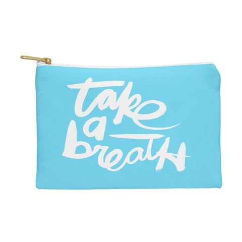 Kal Barteski Take Blue Pouch