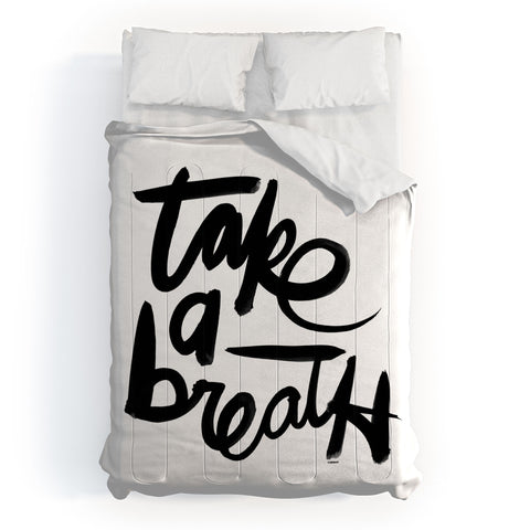 Kal Barteski Take BW Comforter