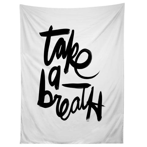 Kal Barteski Take BW Tapestry