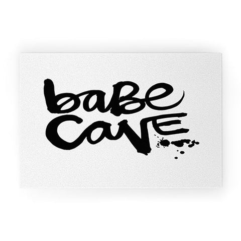 Kal Barteski The Babe Cave Welcome Mat