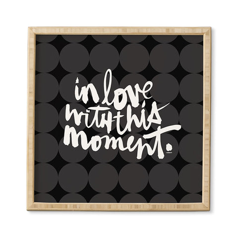 Kal Barteski THIS MOMENT night Framed Wall Art