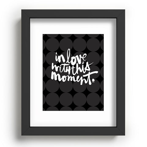 Kal Barteski THIS MOMENT night Recessed Framing Rectangle