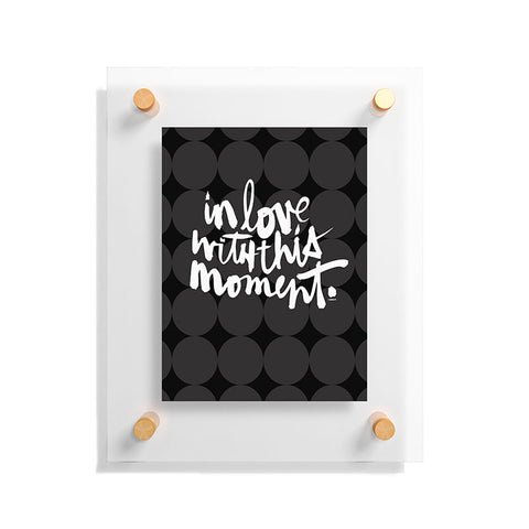 Kal Barteski THIS MOMENT night Floating Acrylic Print