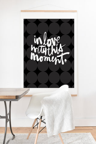 Kal Barteski THIS MOMENT night Art Print And Hanger