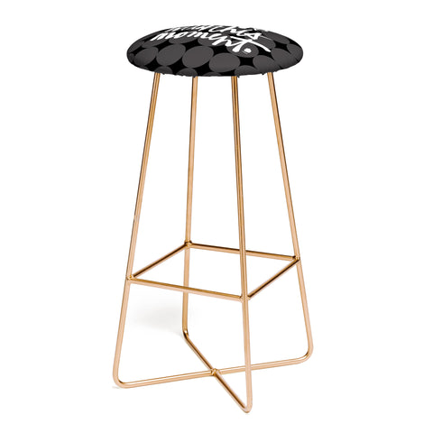 Kal Barteski THIS MOMENT night Bar Stool