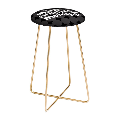 Kal Barteski THIS MOMENT night Counter Stool