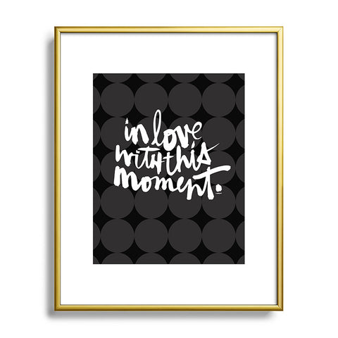 Kal Barteski THIS MOMENT night Metal Framed Art Print