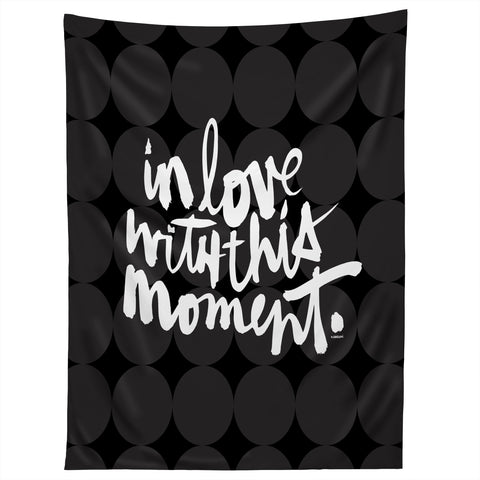 Kal Barteski THIS MOMENT night Tapestry