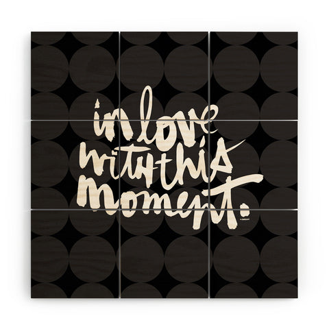 Kal Barteski THIS MOMENT night Wood Wall Mural