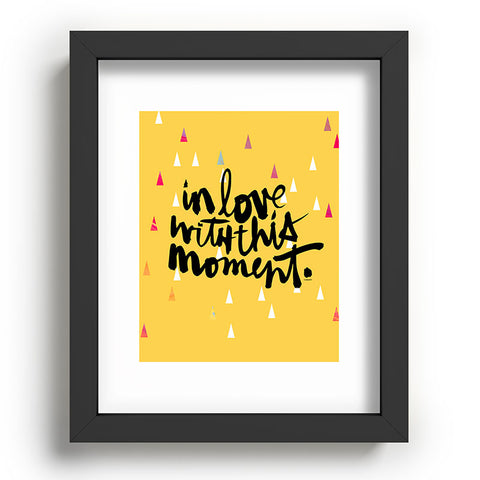 Kal Barteski THIS MOMENT sunny Recessed Framing Rectangle