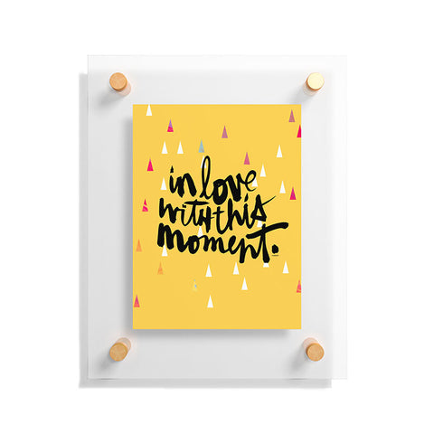 Kal Barteski THIS MOMENT sunny Floating Acrylic Print