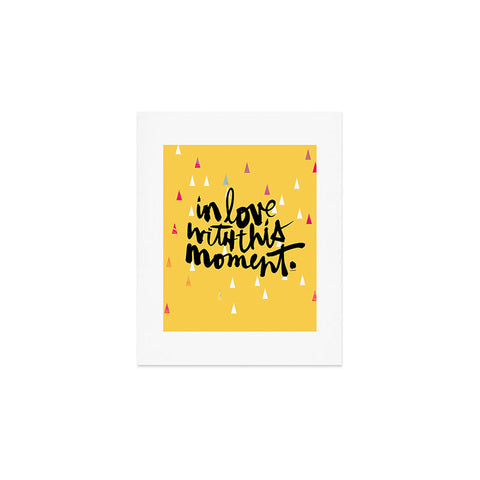 Kal Barteski THIS MOMENT sunny Art Print