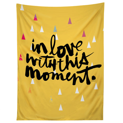 Kal Barteski THIS MOMENT sunny Tapestry