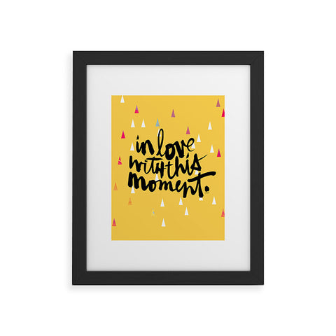 Kal Barteski THIS MOMENT sunny Framed Art Print