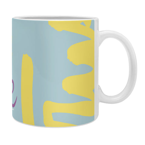 Kal Barteski TRUST your purpose COLOUR Coffee Mug