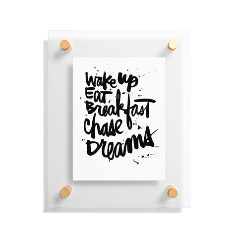 Kal Barteski WAKE UP Floating Acrylic Print