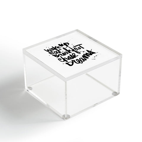 Kal Barteski WAKE UP Acrylic Box