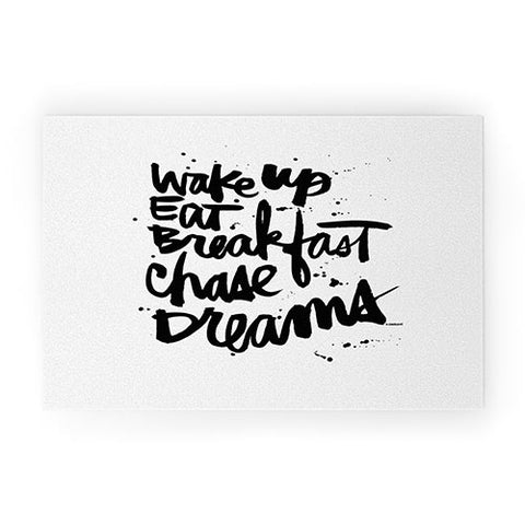 Kal Barteski WAKE UP Welcome Mat