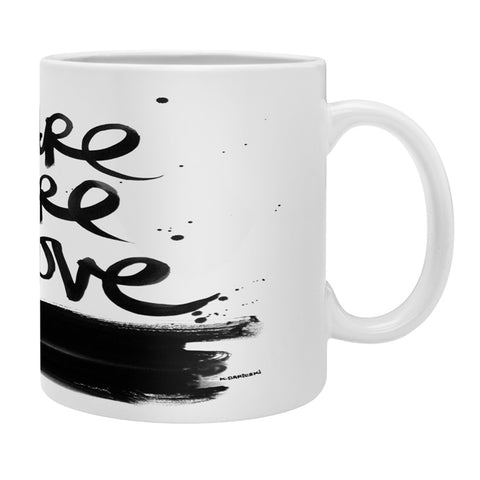 Kal Barteski We Are Here Coffee Mug