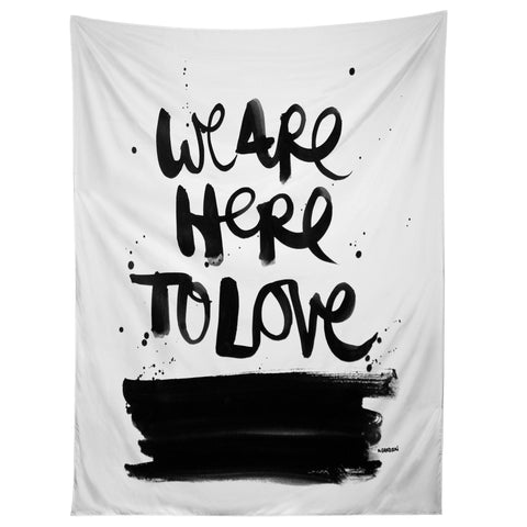 Kal Barteski We Are Here Tapestry