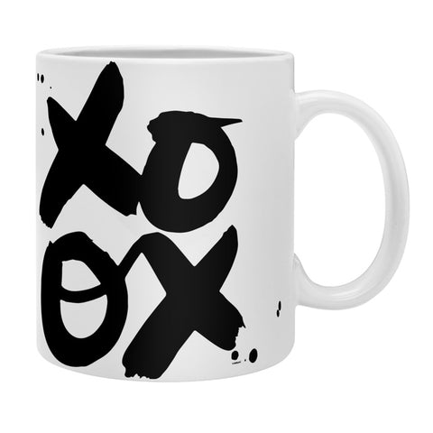 Kal Barteski XOXO bw Coffee Mug