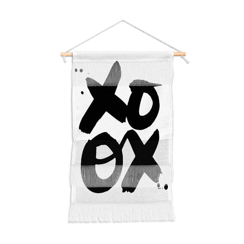 Kal Barteski XOXO bw Wall Hanging Portrait