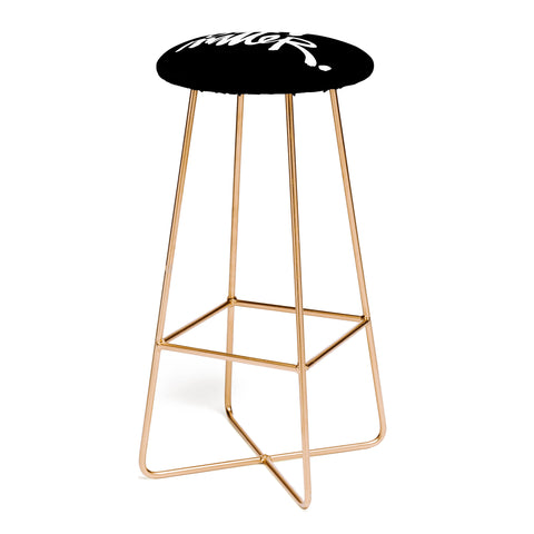 Kal Barteski YOU MATTER Bar Stool