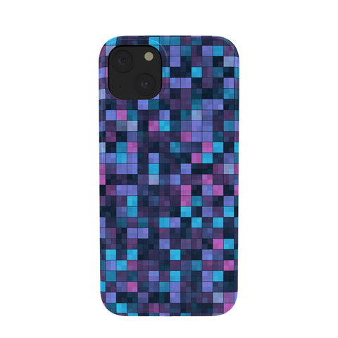 Kaleiope Studio Blue and Pink Squares Phone Case