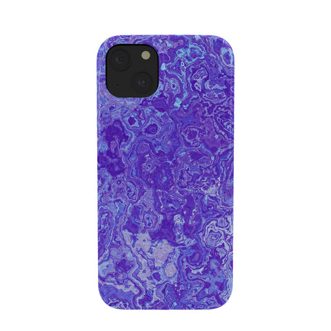 Kaleiope Studio Blue and Purple Marble Phone Case