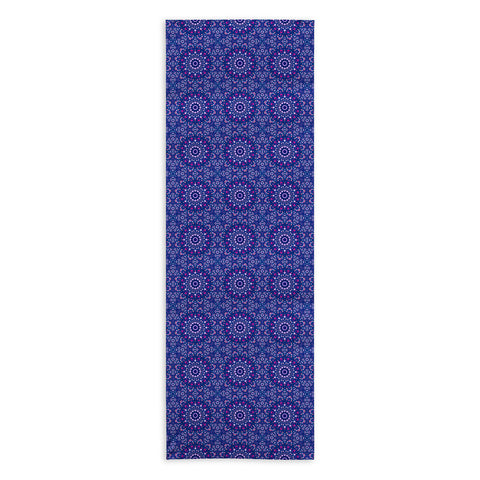 Kaleiope Studio Bohemian Ornate Tiling Pattern Yoga Towel
