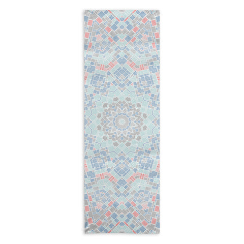 Kaleiope Studio Boho Pastel Mandala Yoga Towel